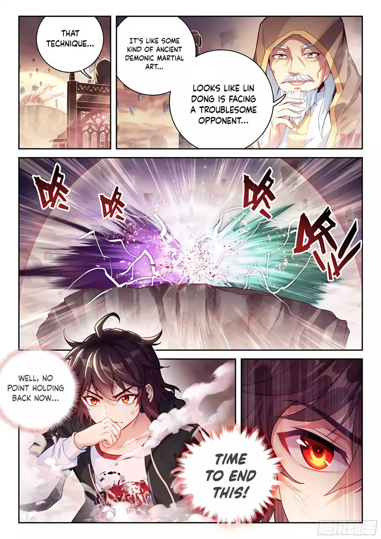 Wu Dong Qian Kun Chapter 233 – Page 7
