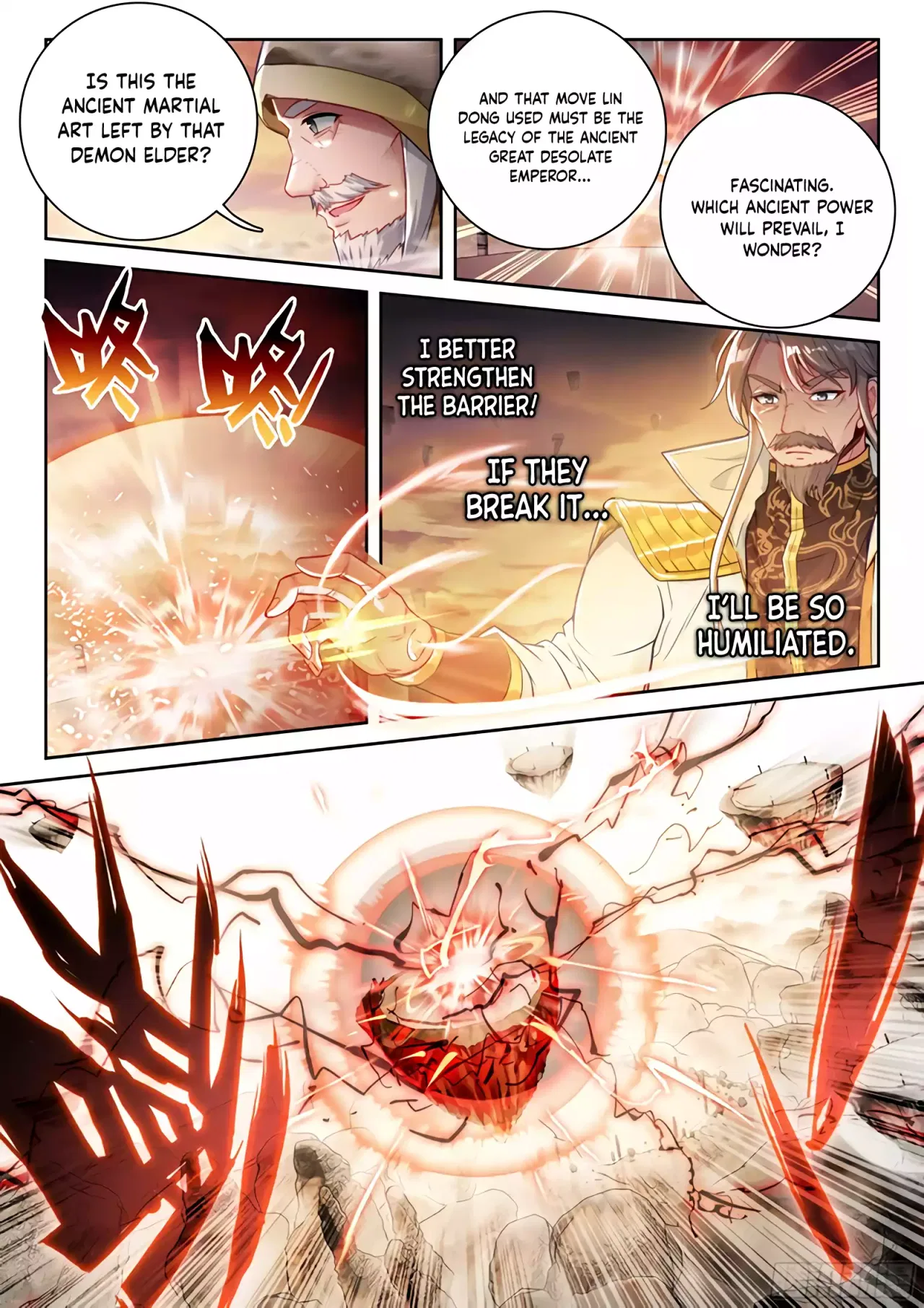 Wu Dong Qian Kun Chapter 233 – Page 11