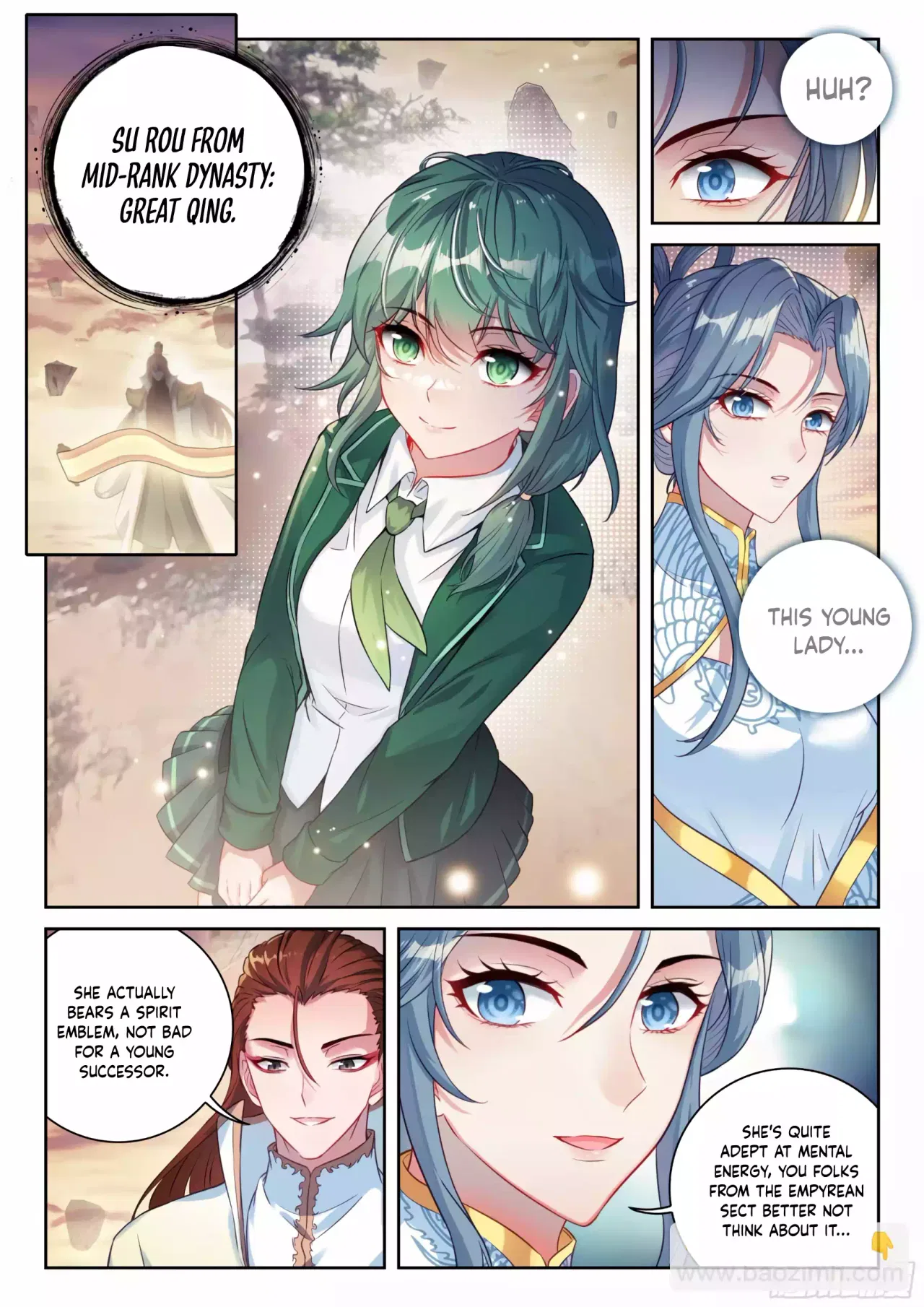 Wu Dong Qian Kun Chapter 232 – Page 7