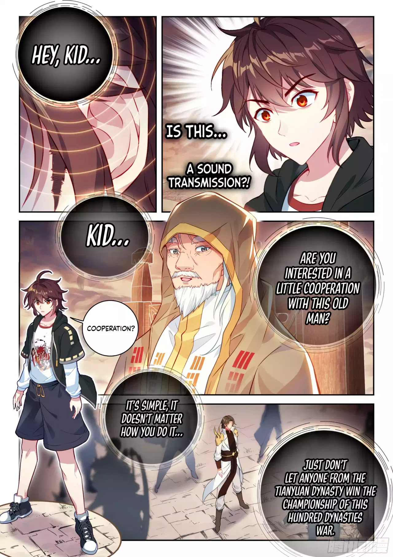 Wu Dong Qian Kun Chapter 232 – Page 10