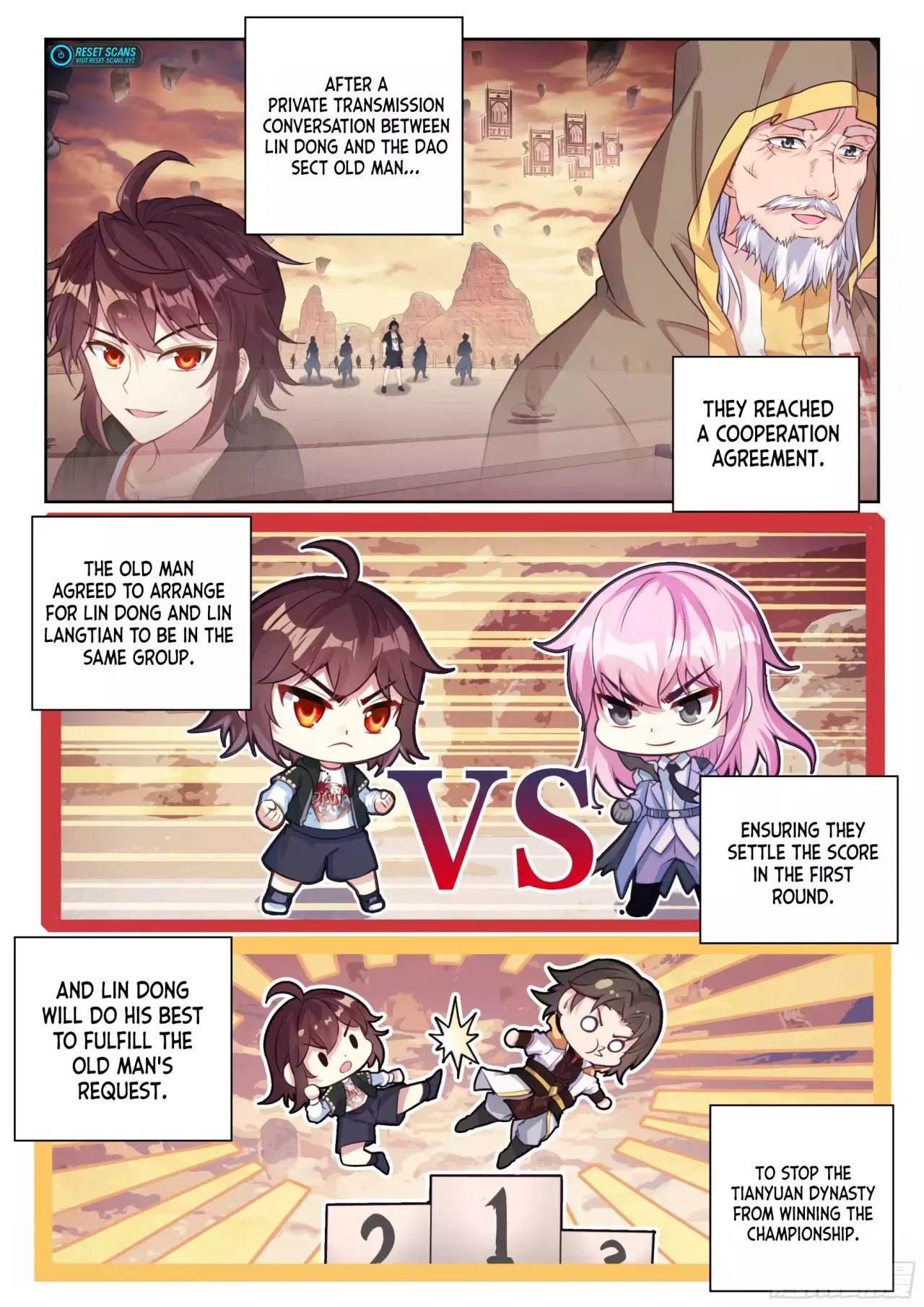 Wu Dong Qian Kun Chapter 232 – Page 11