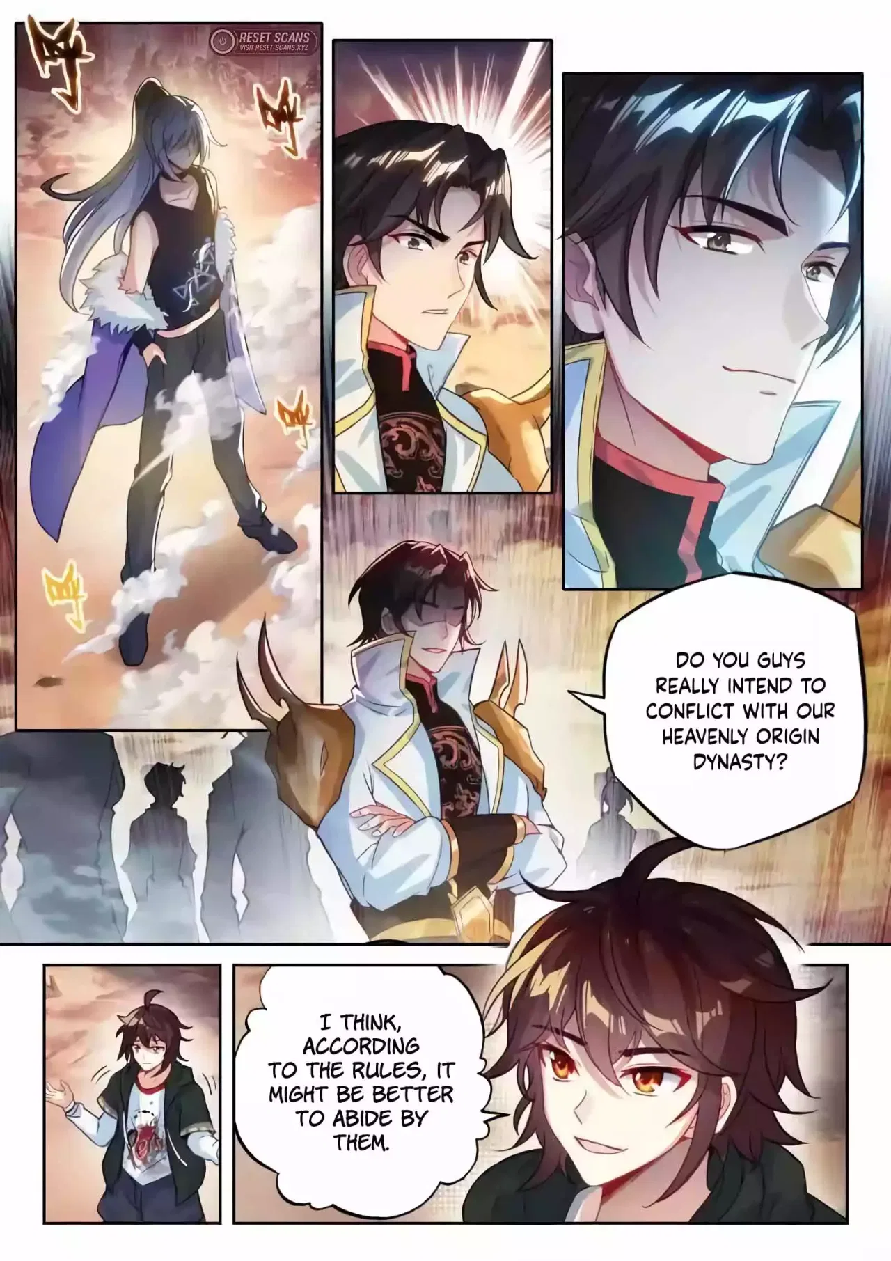 Wu Dong Qian Kun Chapter 231 – Page 5