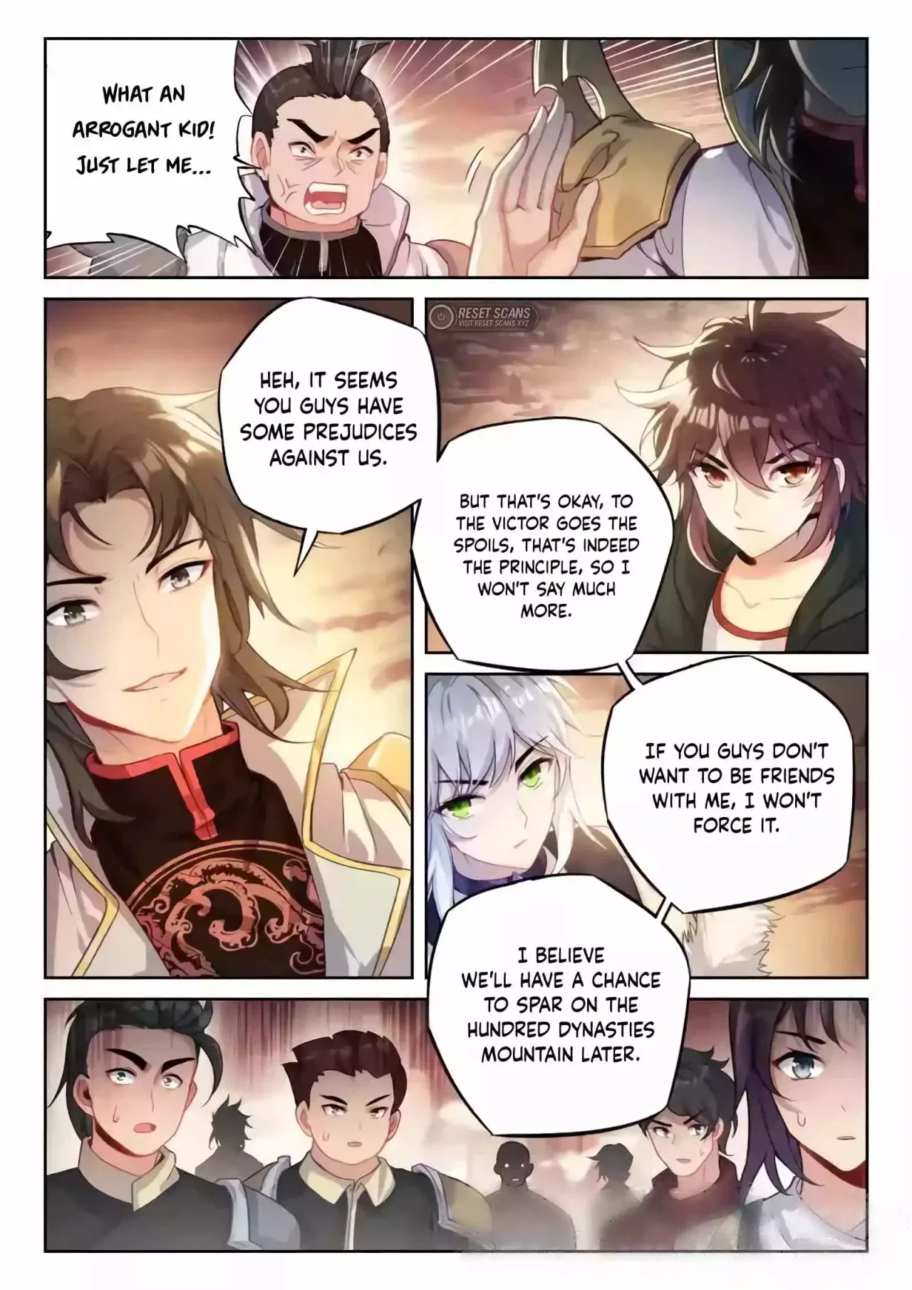 Wu Dong Qian Kun Chapter 231 – Page 6