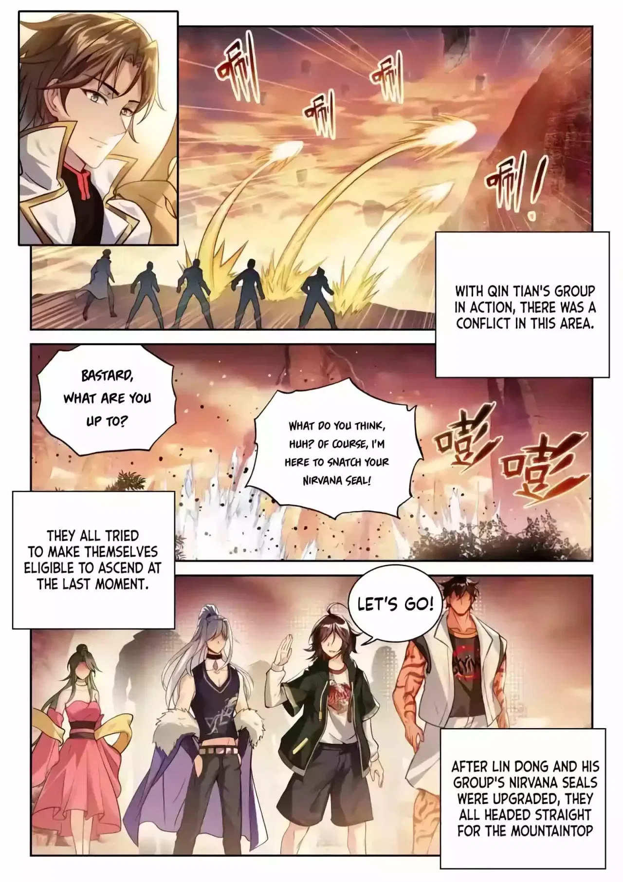 Wu Dong Qian Kun Chapter 231 – Page 9