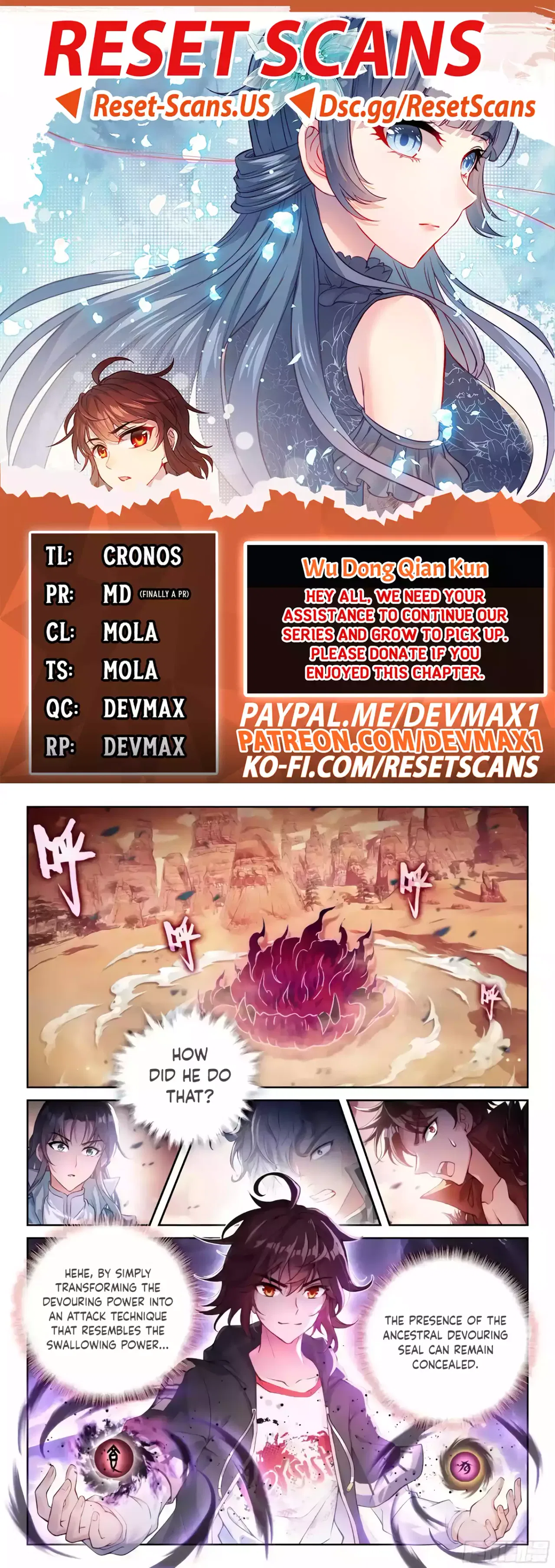 Wu Dong Qian Kun Chapter 230 – Page 1