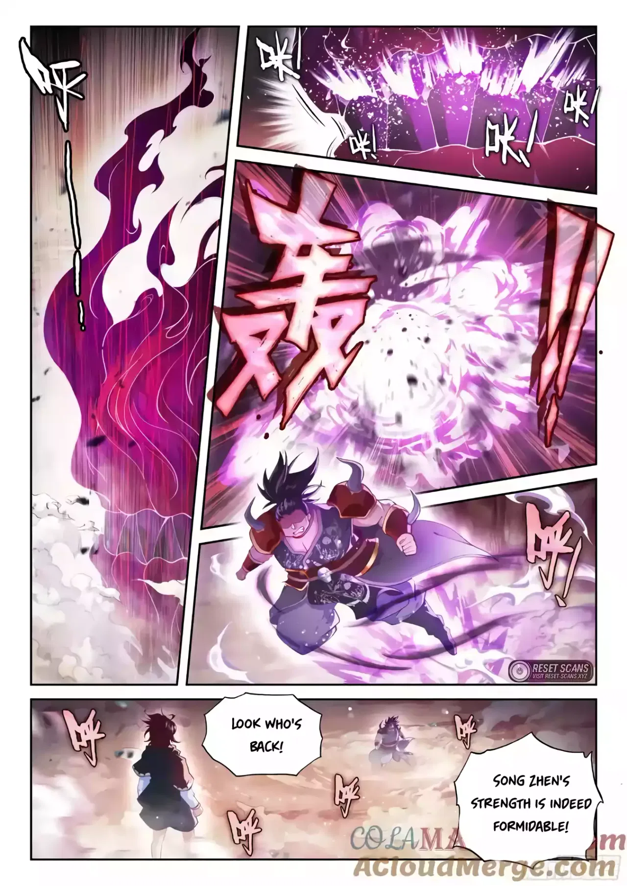 Wu Dong Qian Kun Chapter 230 – Page 2