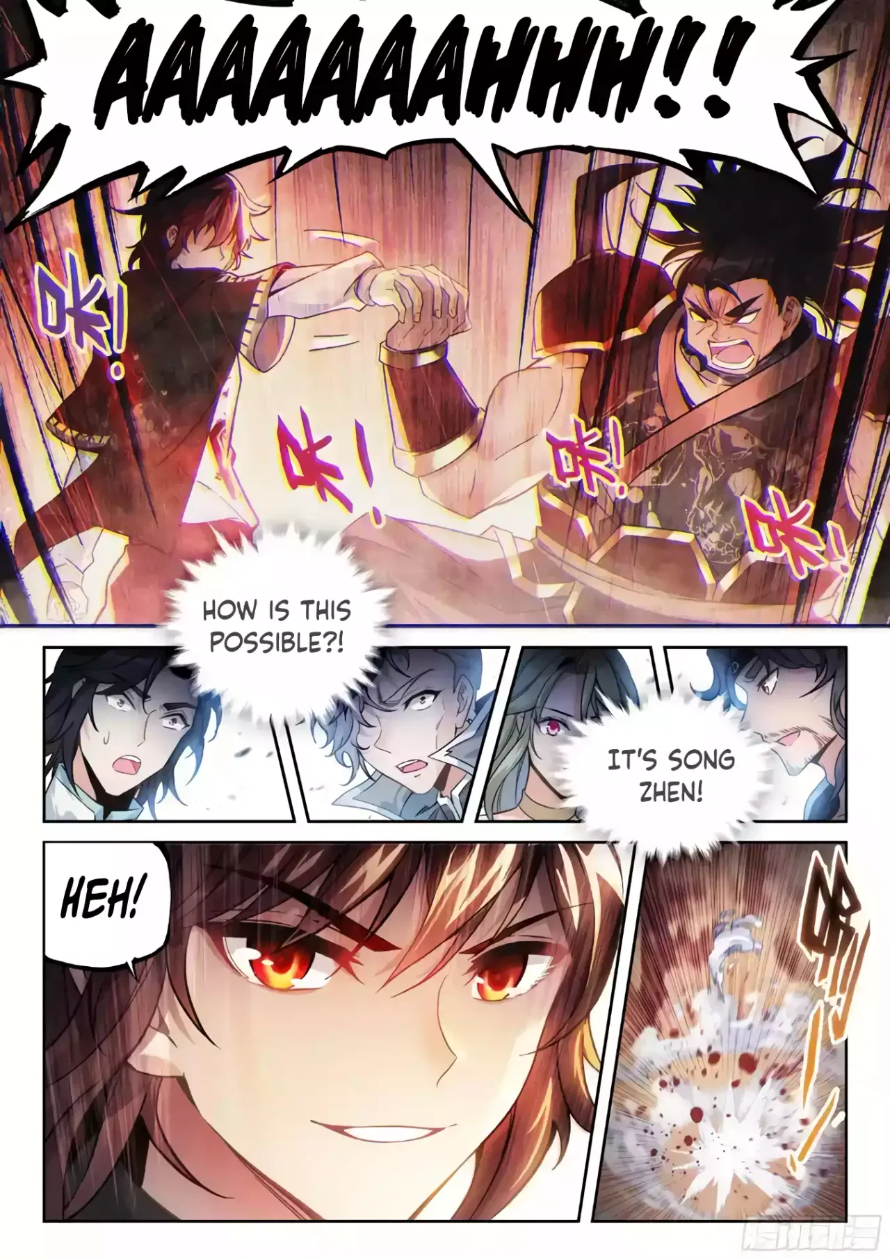 Wu Dong Qian Kun Chapter 230 – Page 5