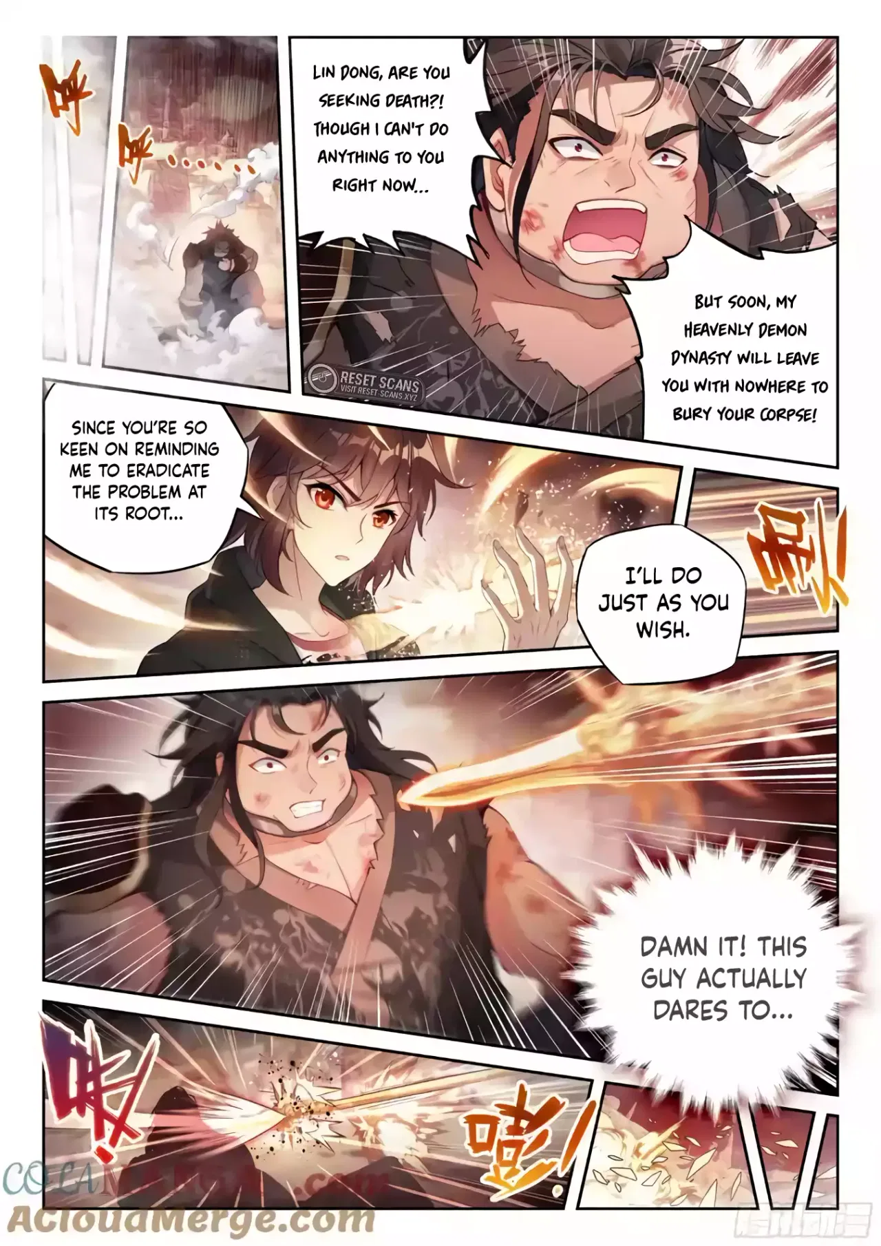 Wu Dong Qian Kun Chapter 230 – Page 10