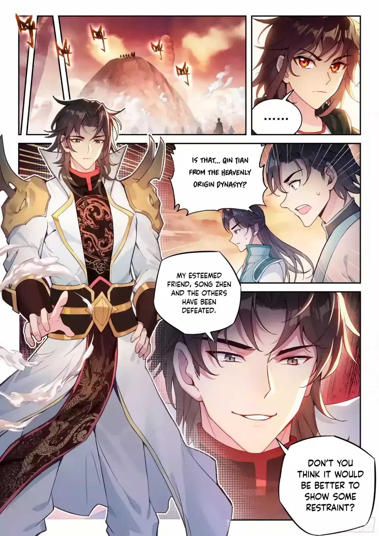 Wu Dong Qian Kun Chapter 230 – Page 11