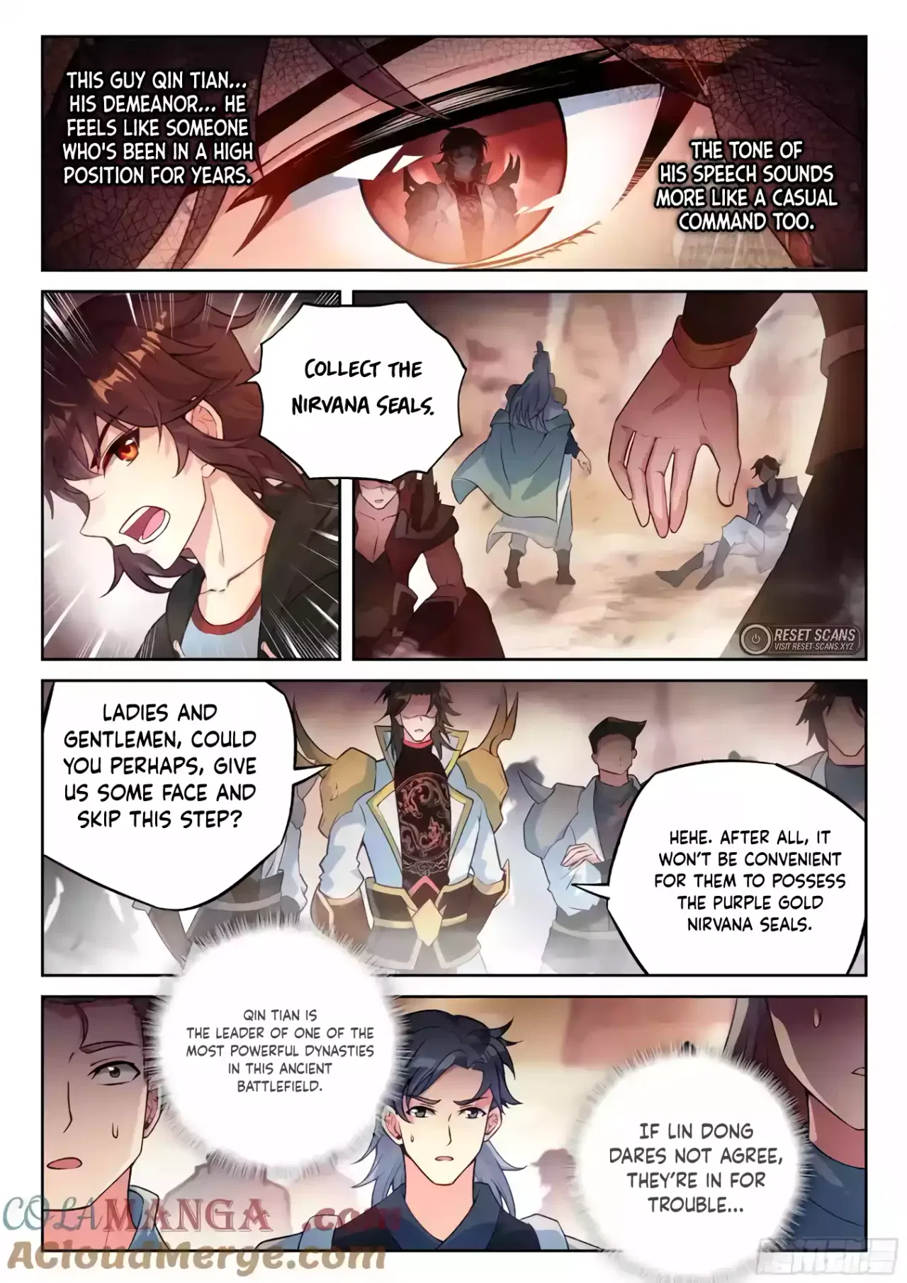 Wu Dong Qian Kun Chapter 230 – Page 12