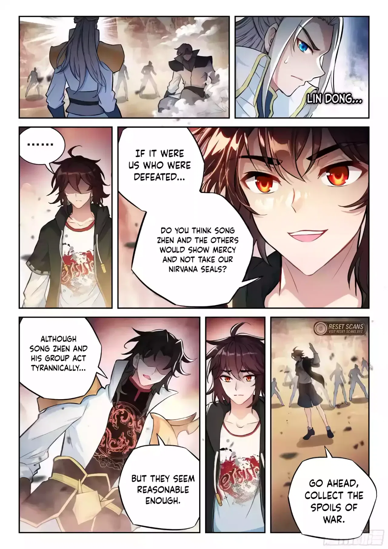 Wu Dong Qian Kun Chapter 230 – Page 13
