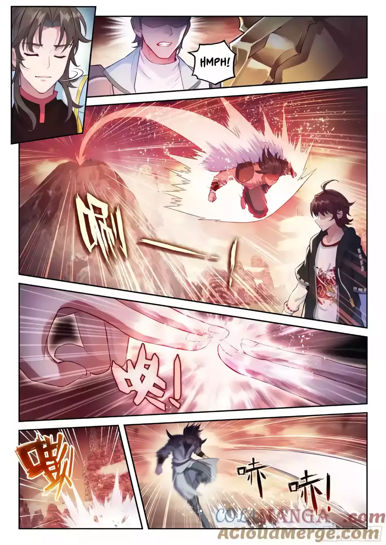 Wu Dong Qian Kun Chapter 230 – Page 14