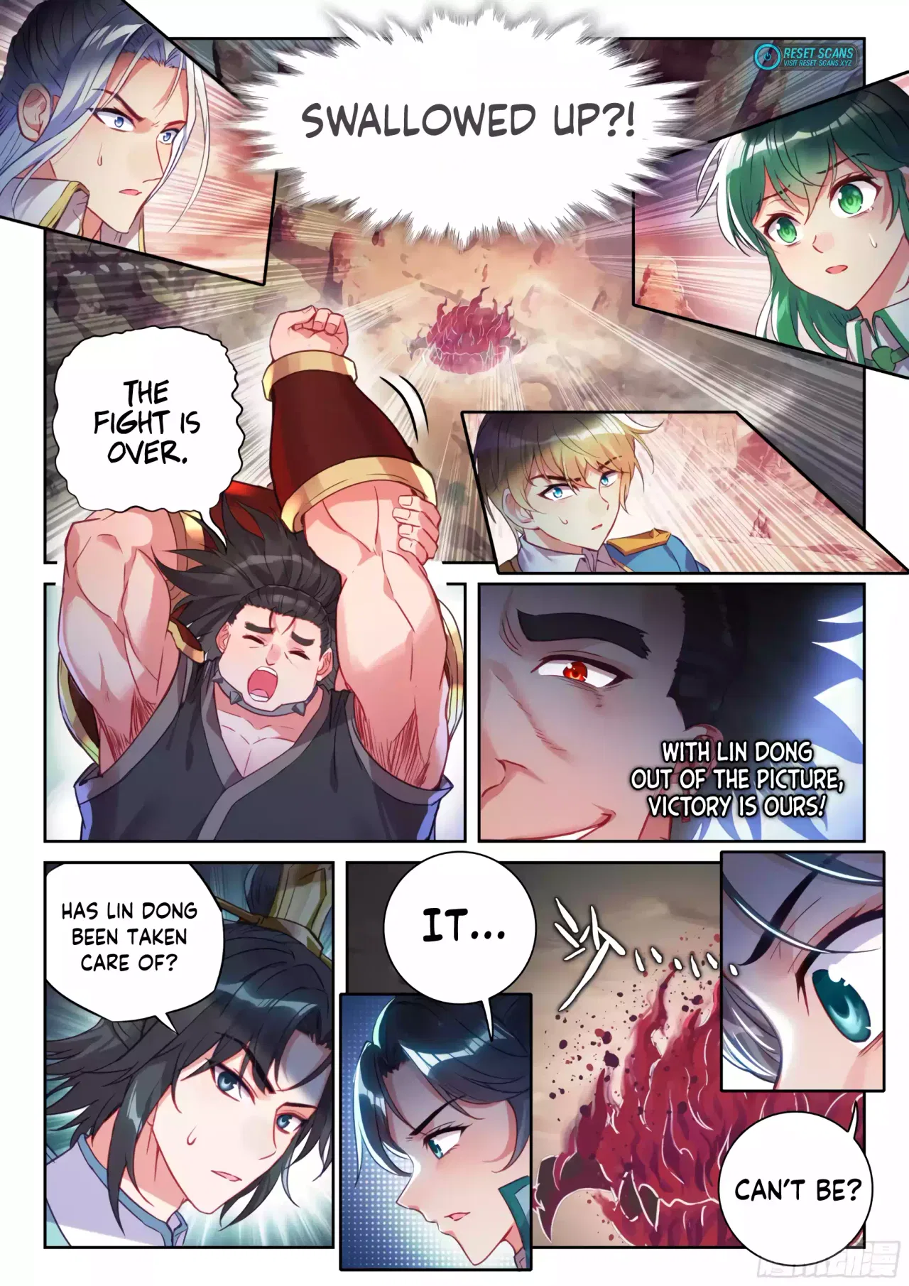 Wu Dong Qian Kun Chapter 229 – Page 5