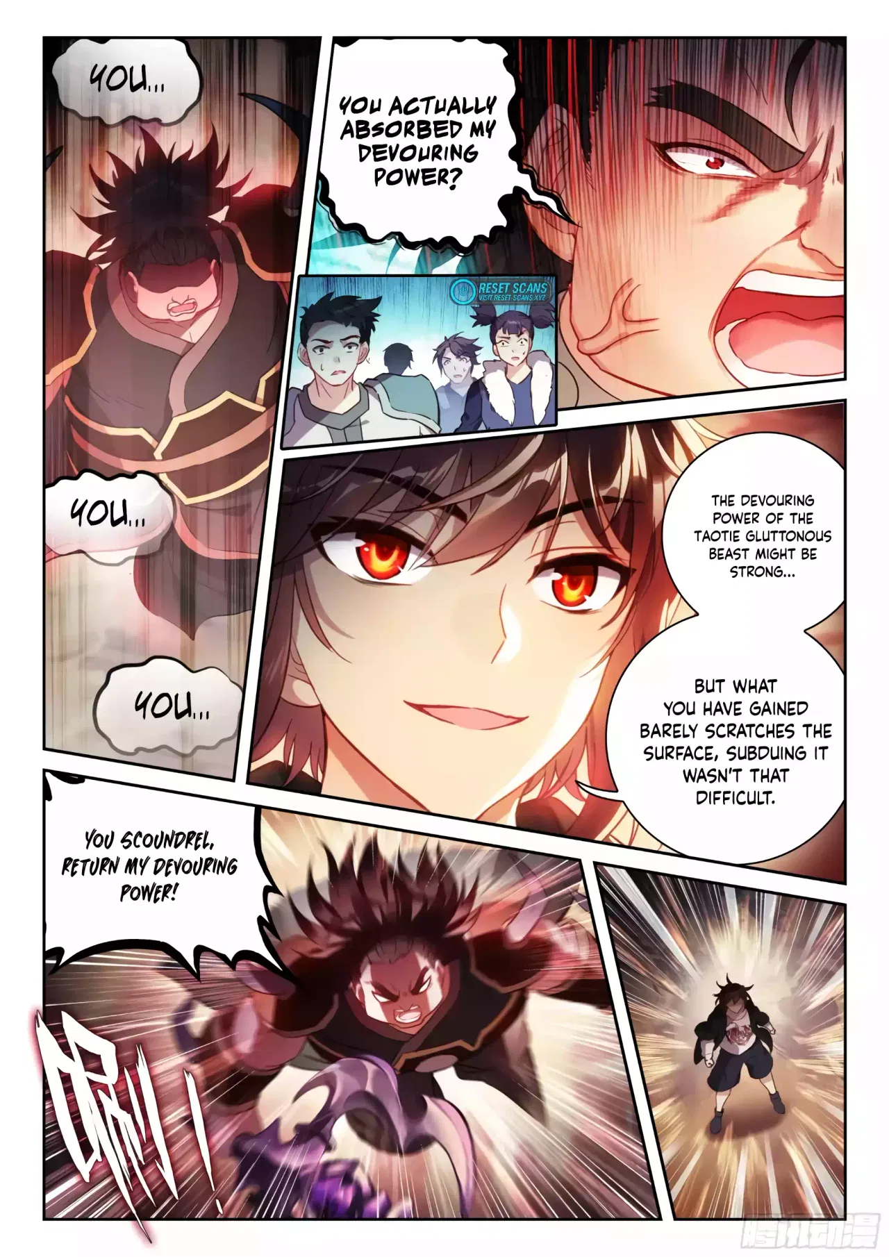 Wu Dong Qian Kun Chapter 229 – Page 8
