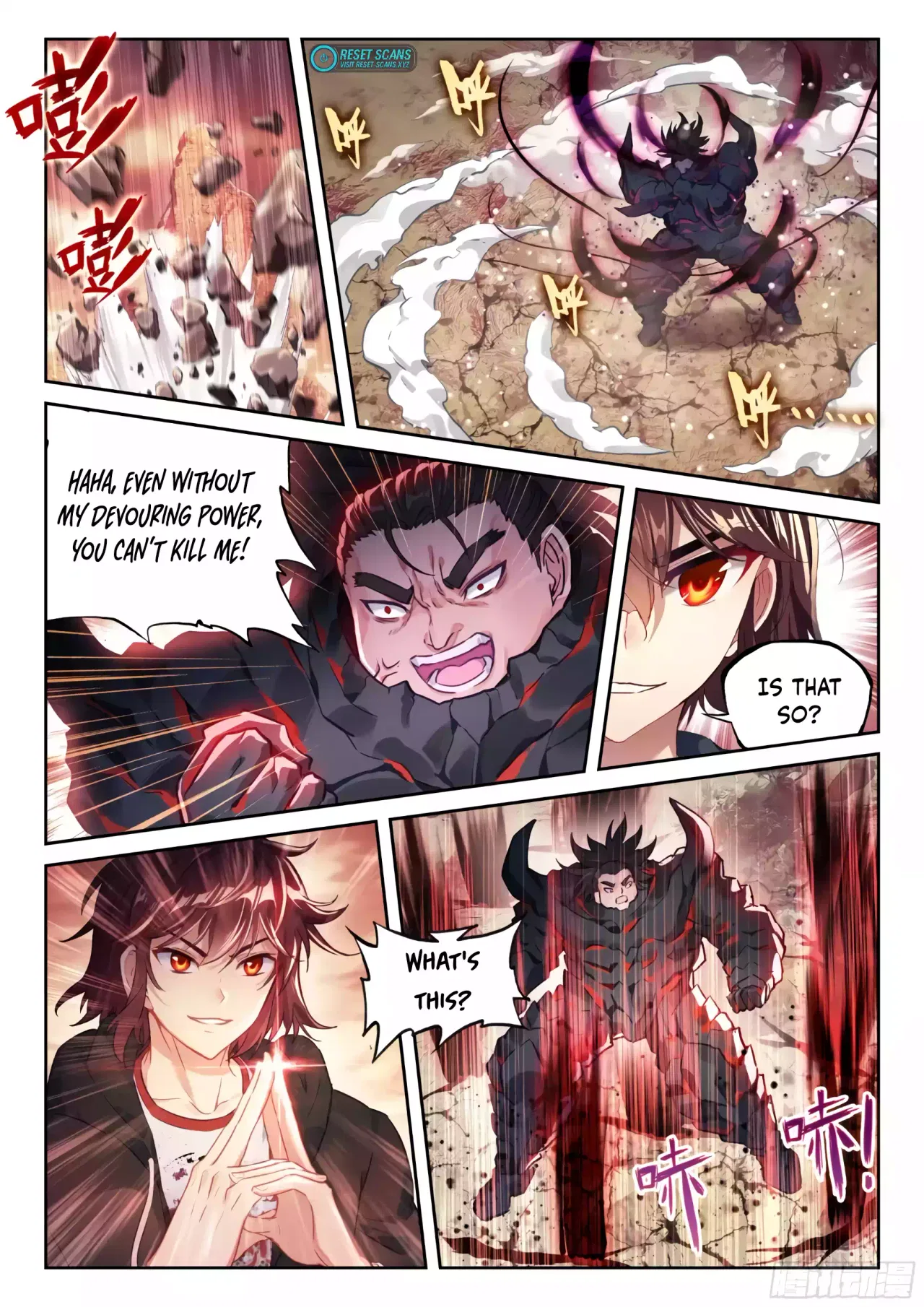 Wu Dong Qian Kun Chapter 229 – Page 13