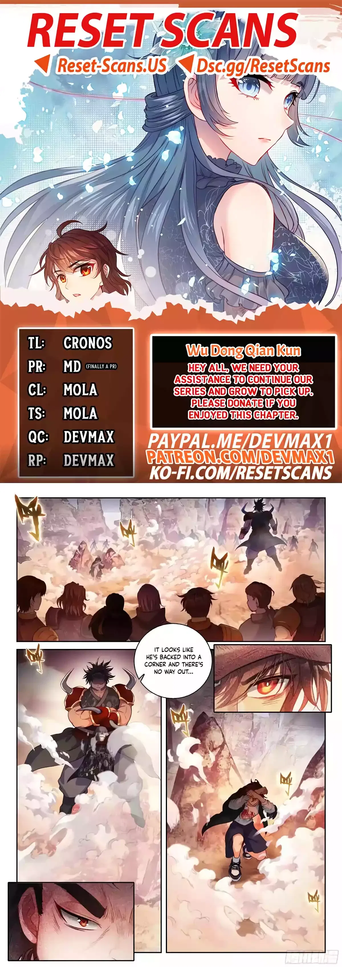Wu Dong Qian Kun Chapter 228 – Page 1