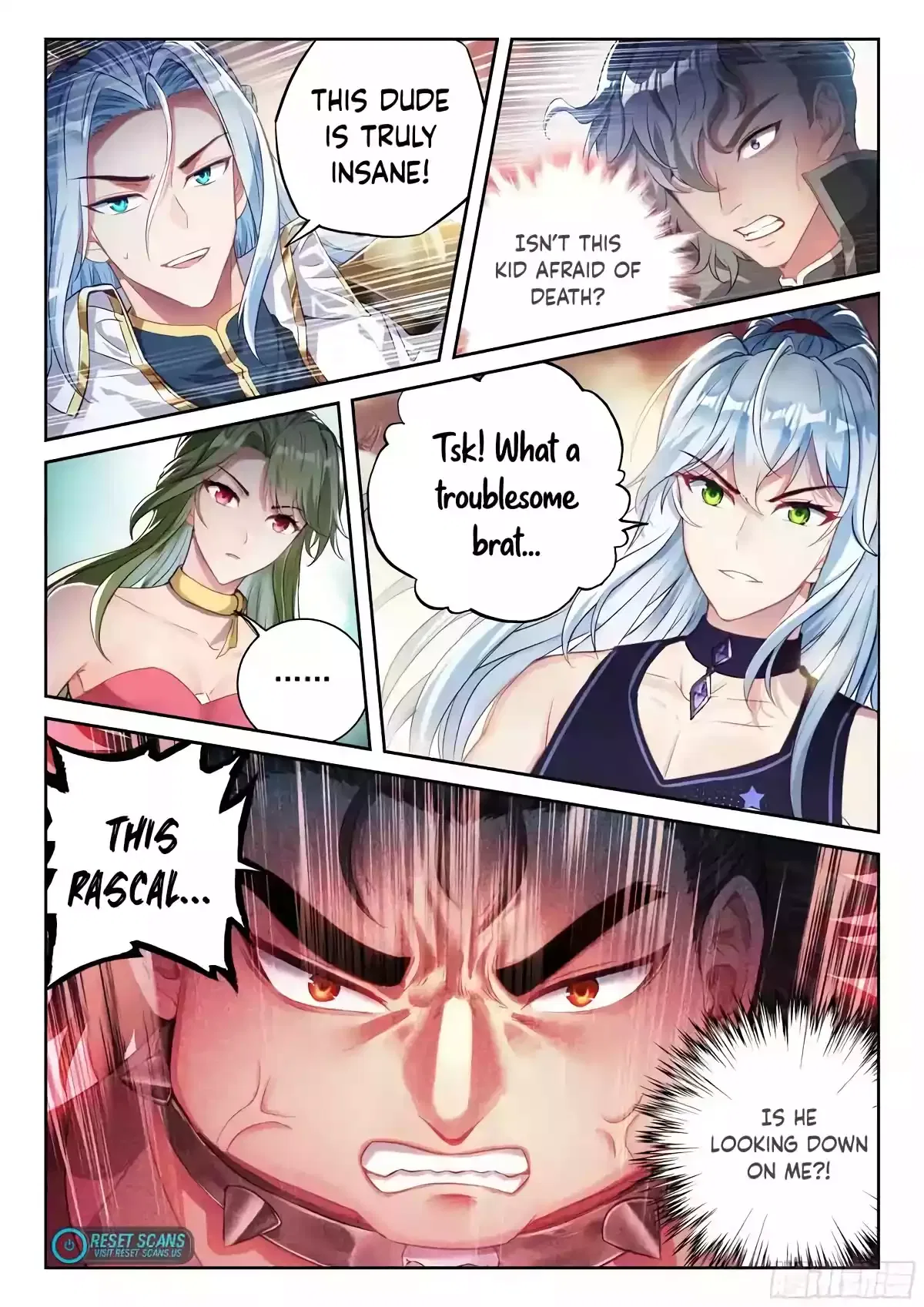 Wu Dong Qian Kun Chapter 228 – Page 5
