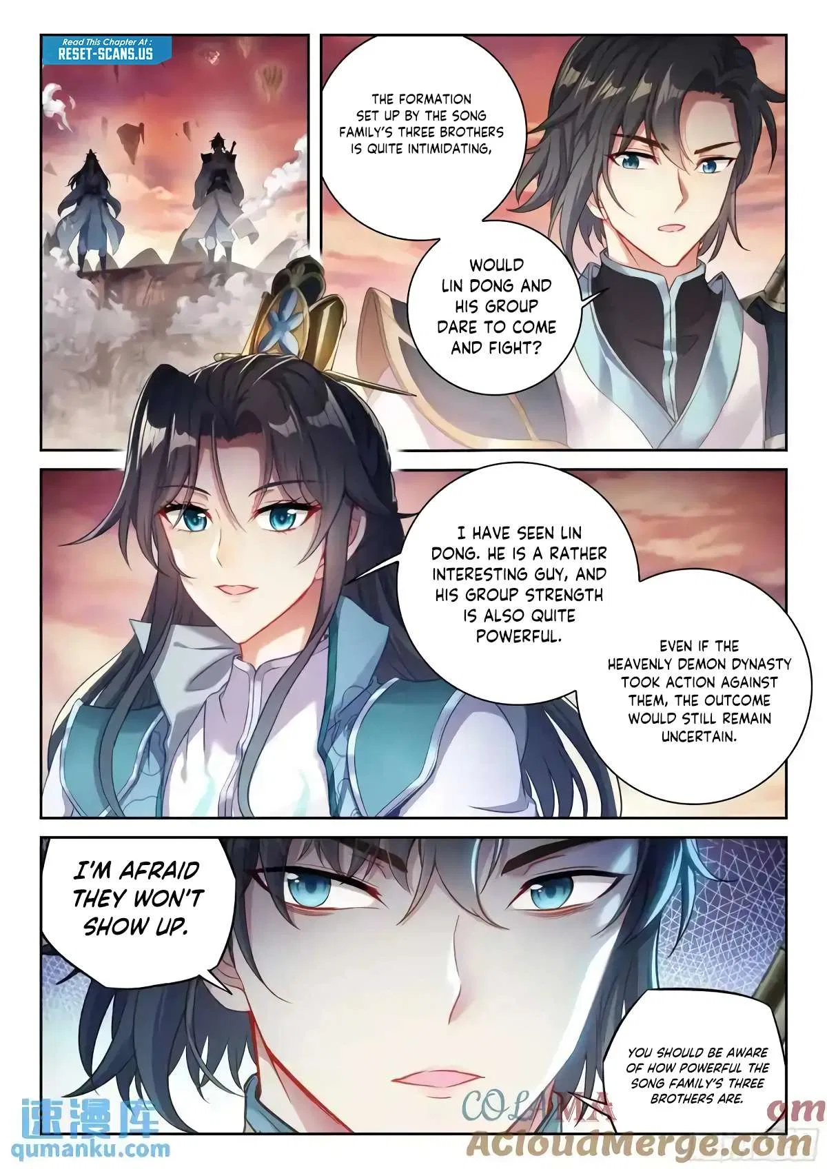 Wu Dong Qian Kun Chapter 227 – Page 3