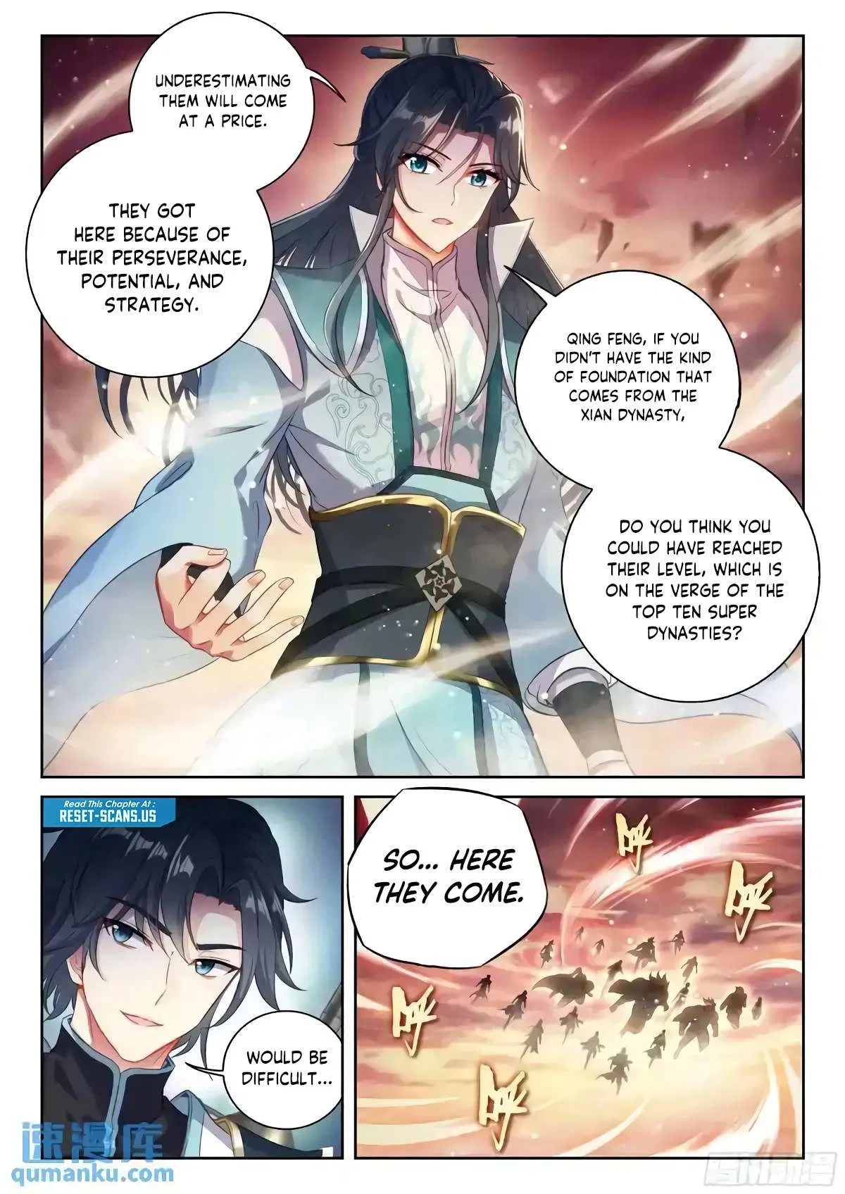 Wu Dong Qian Kun Chapter 227 – Page 4