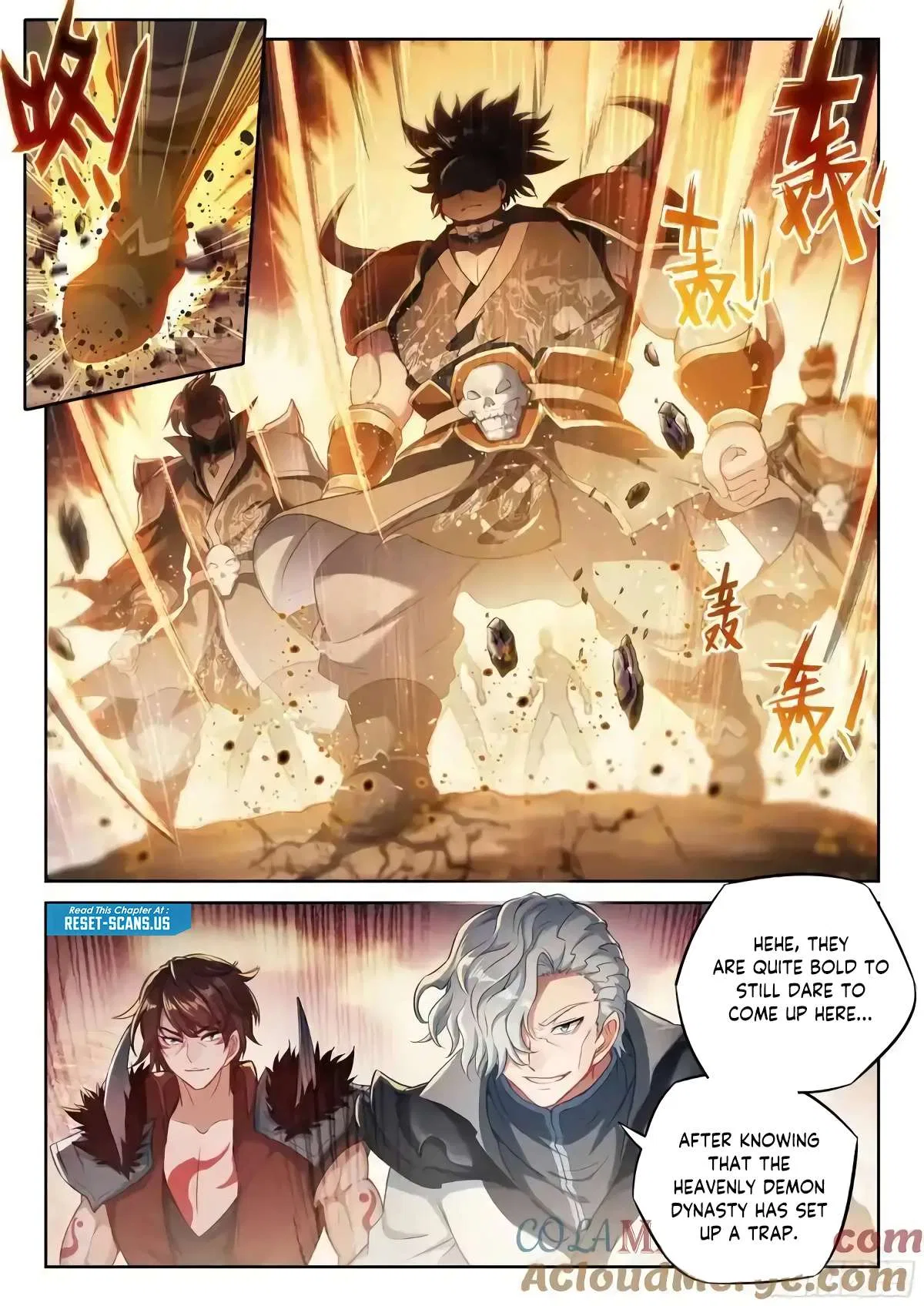 Wu Dong Qian Kun Chapter 227 – Page 5