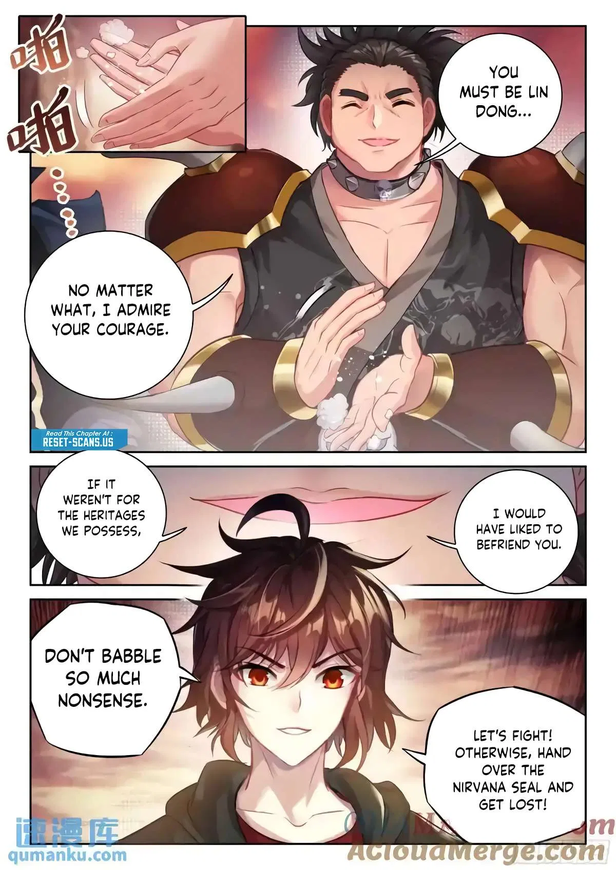 Wu Dong Qian Kun Chapter 227 – Page 9