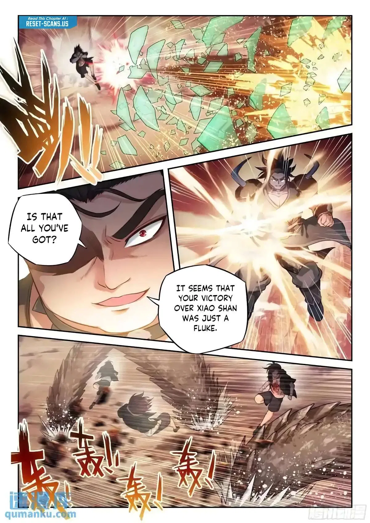 Wu Dong Qian Kun Chapter 227 – Page 14