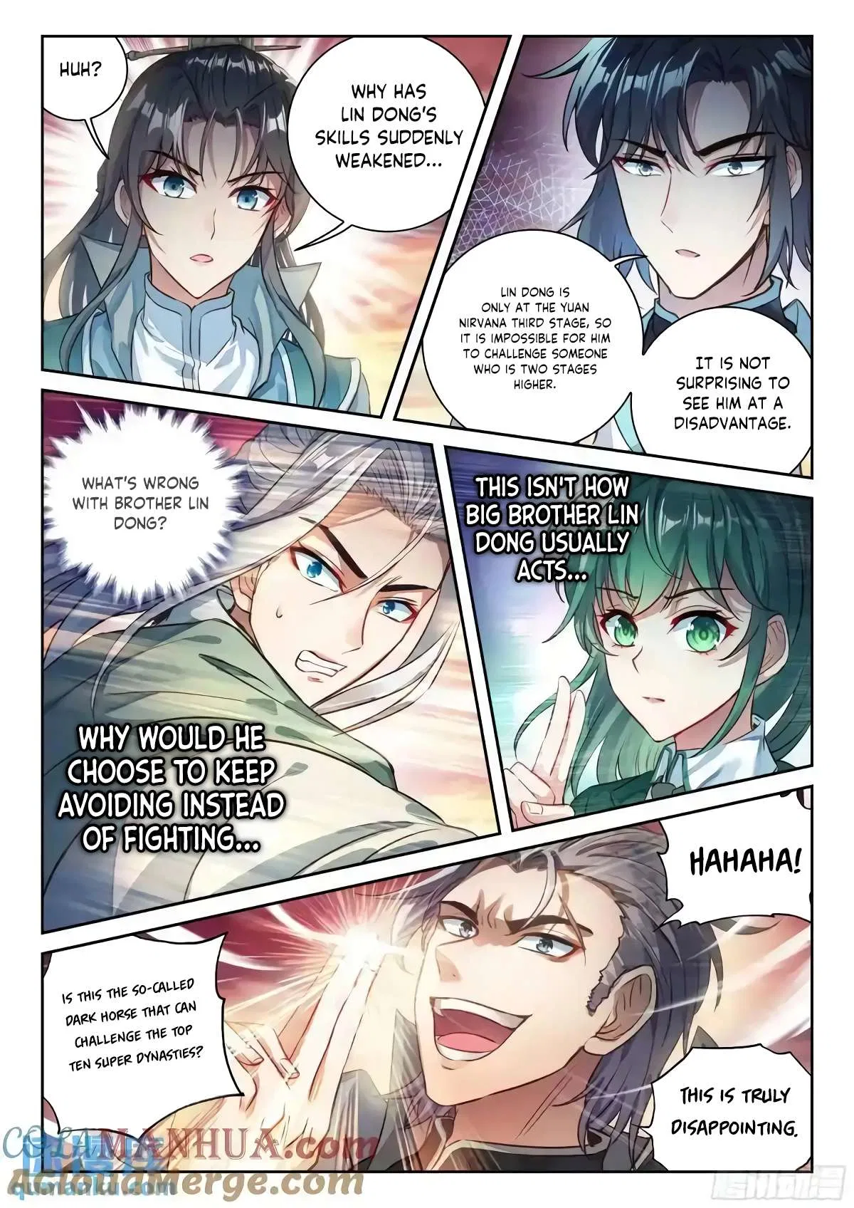 Wu Dong Qian Kun Chapter 227 – Page 15