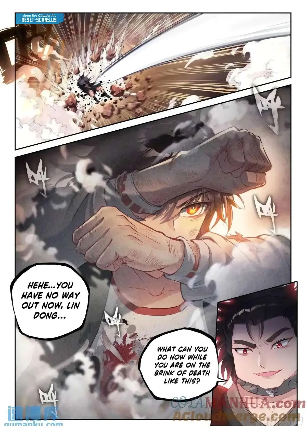 Wu Dong Qian Kun Chapter 227 – Page 17