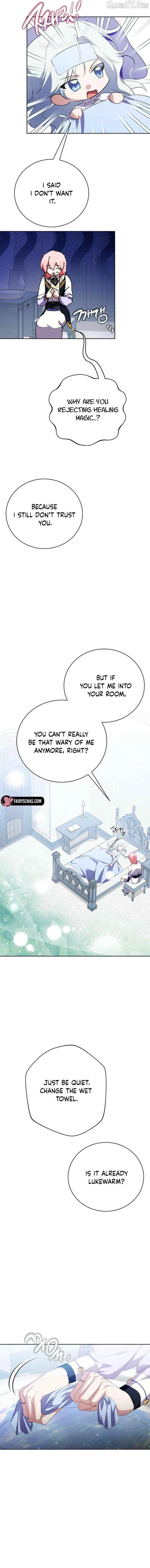 Behind His Kind Mask Chapter 102 – Page 16