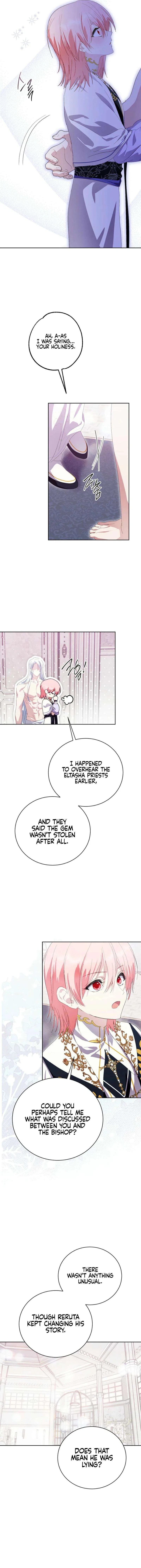 Behind His Kind Mask Chapter 84 – Page 8