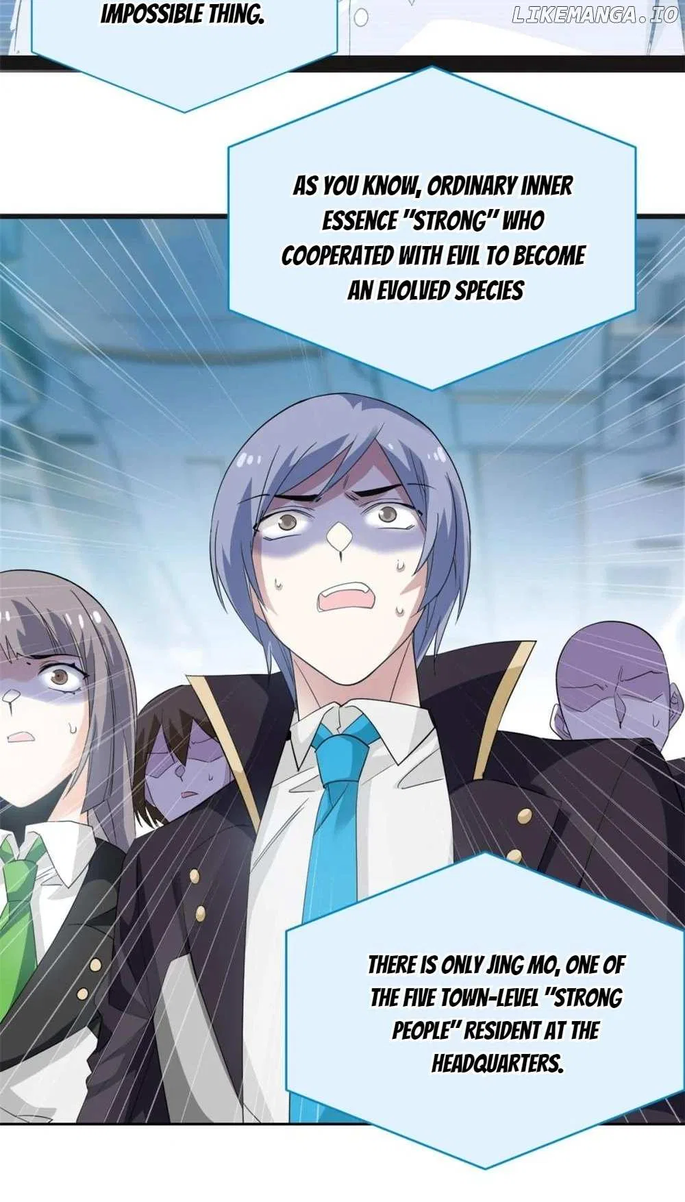 The Strong Man From The Mental Hospital Chapter 234 – Page 11
