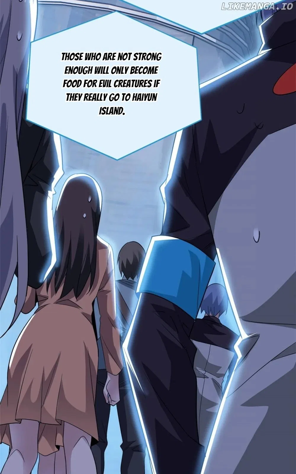 The Strong Man From The Mental Hospital Chapter 234 – Page 15