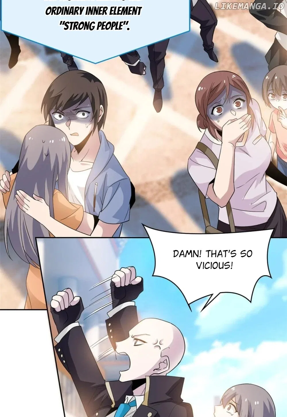 The Strong Man From The Mental Hospital Chapter 234 – Page 18