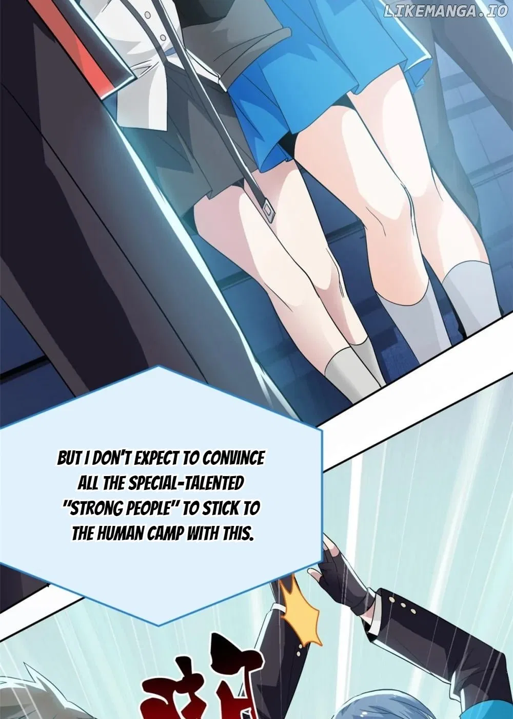 The Strong Man From The Mental Hospital Chapter 234 – Page 28