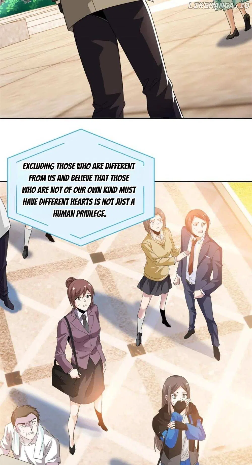 The Strong Man From The Mental Hospital Chapter 234 – Page 43