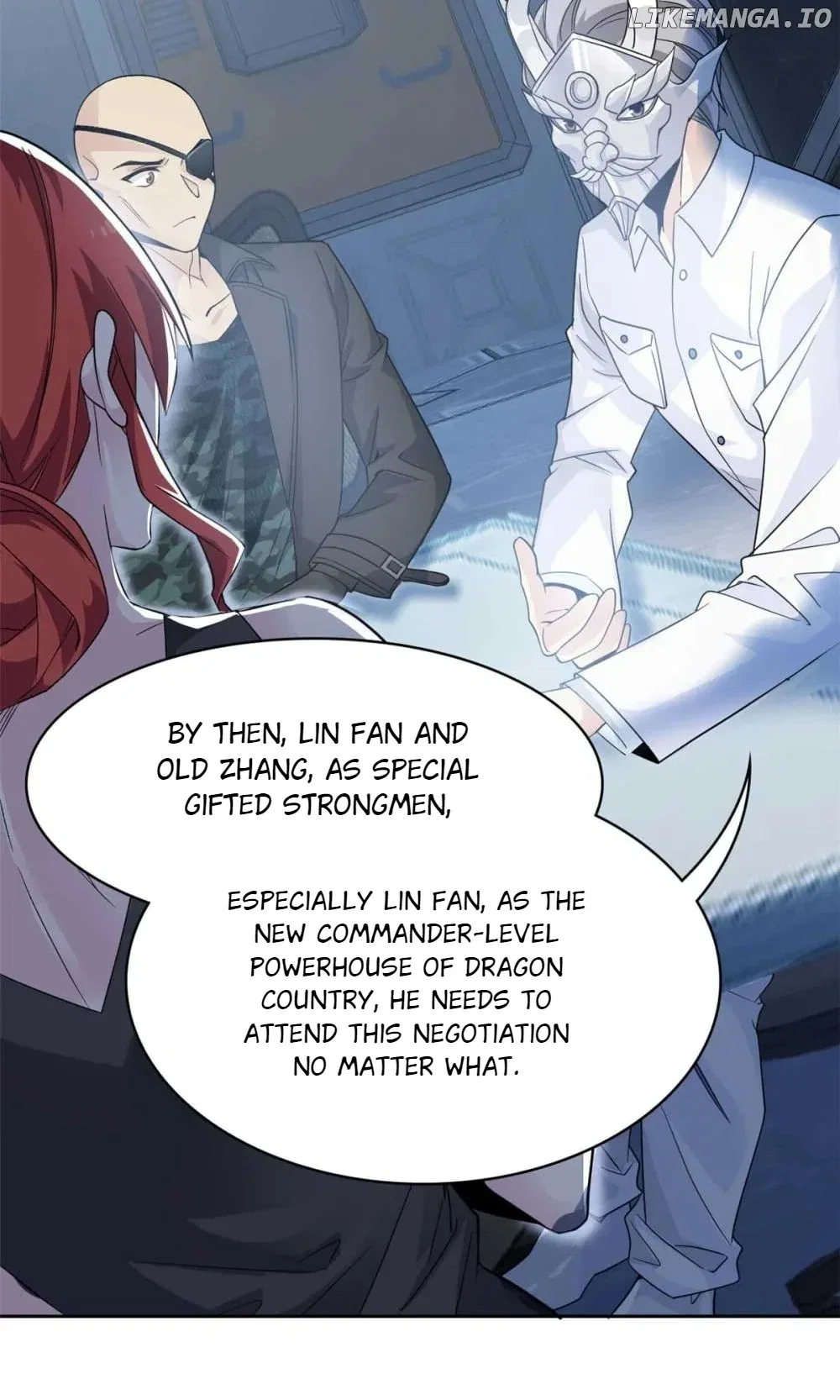 The Strong Man From The Mental Hospital Chapter 232 – Page 36