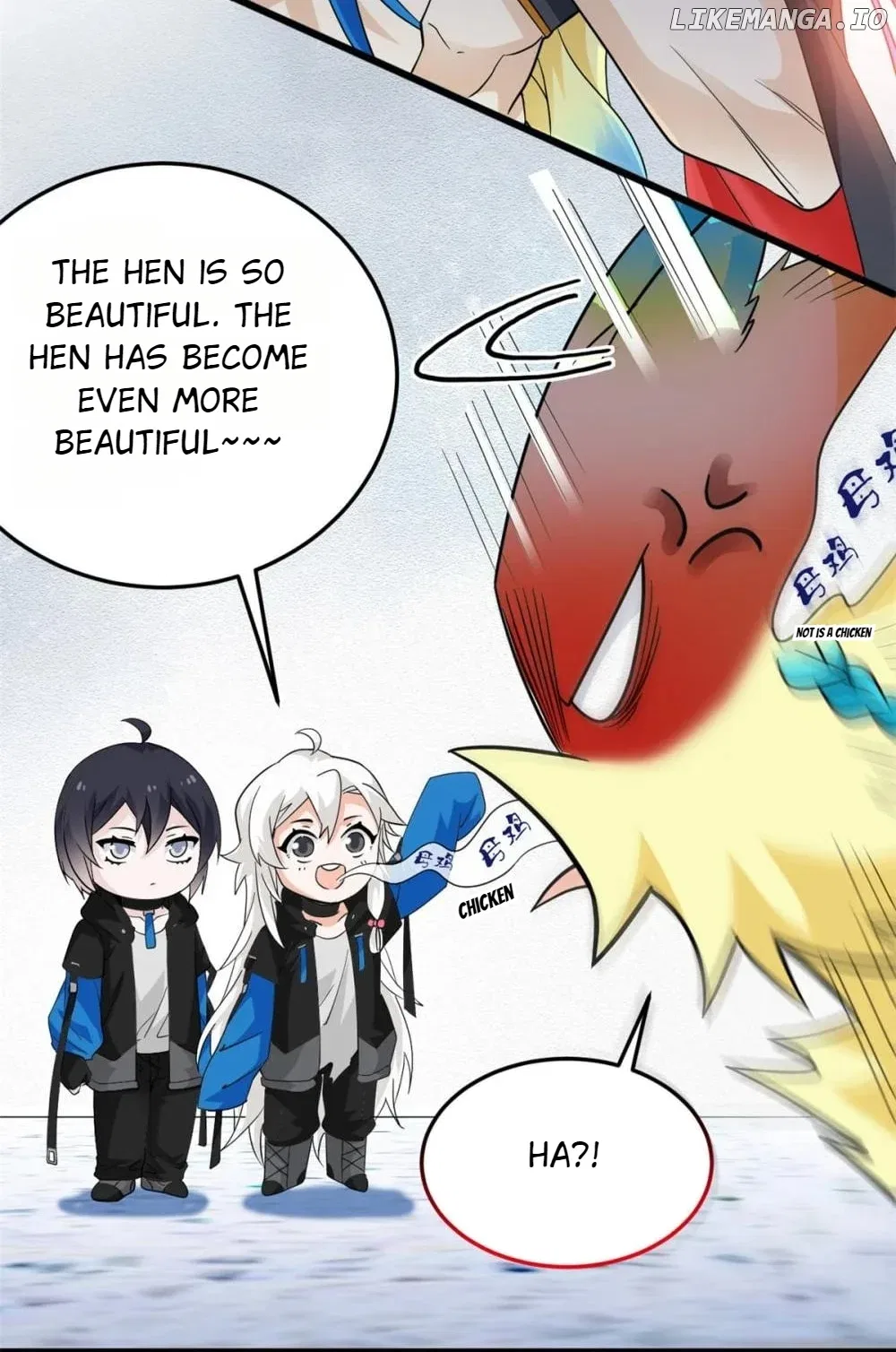 The Strong Man From The Mental Hospital Chapter 231 – Page 21