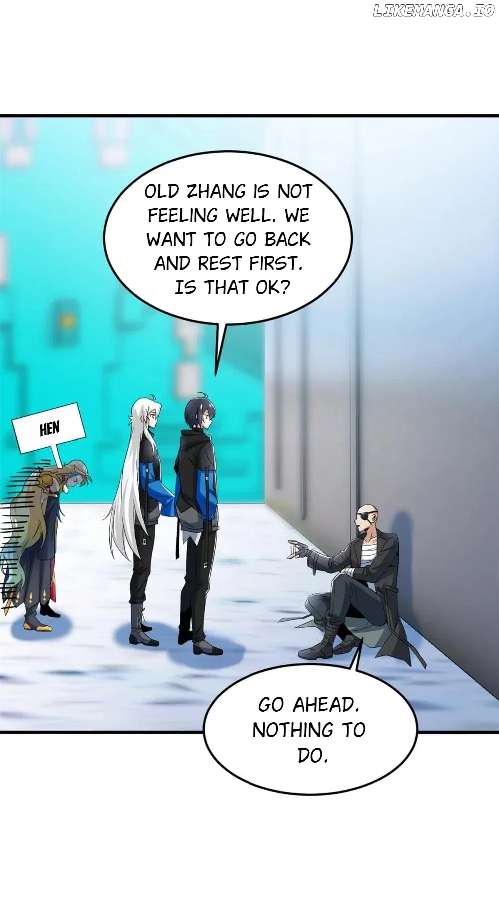 The Strong Man From The Mental Hospital Chapter 231 – Page 33