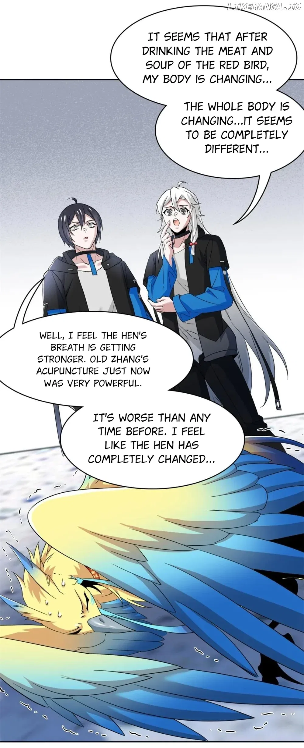 The Strong Man From The Mental Hospital Chapter 230 – Page 25