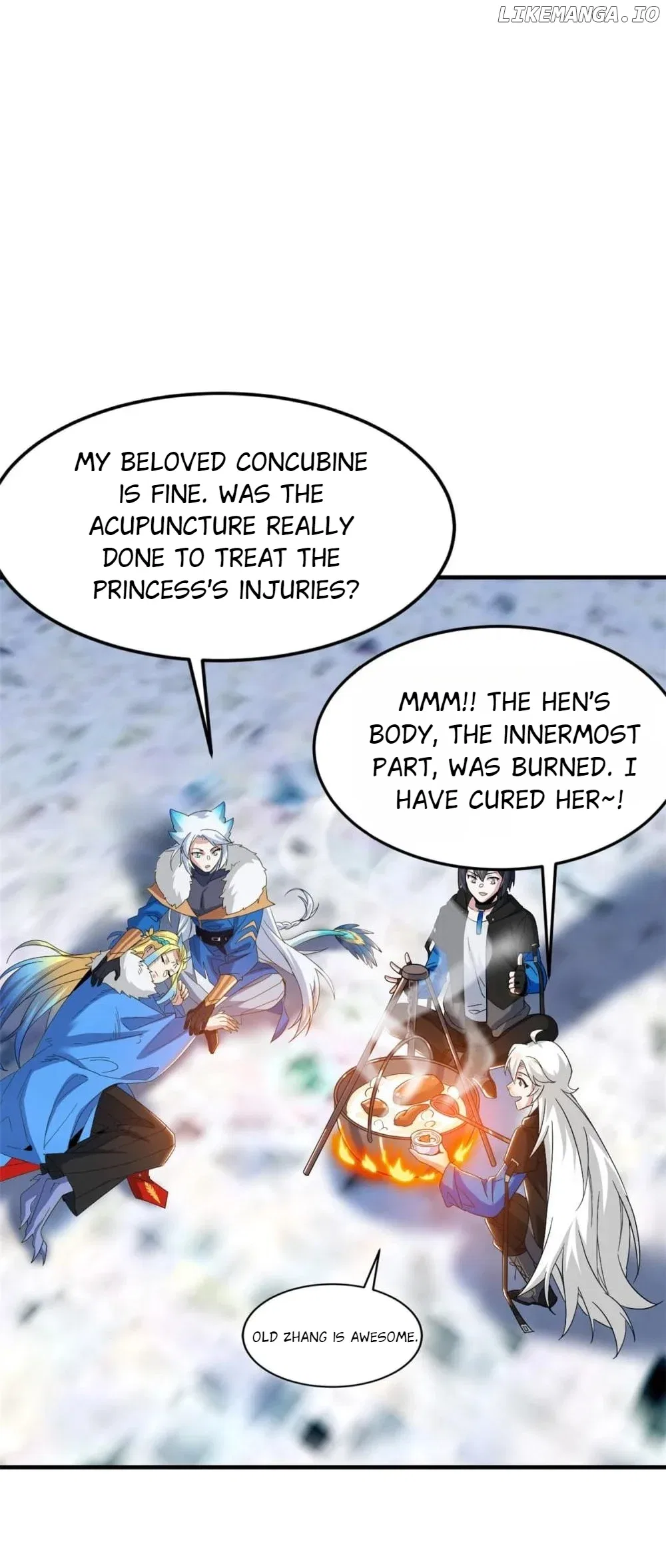 The Strong Man From The Mental Hospital Chapter 227 – Page 18