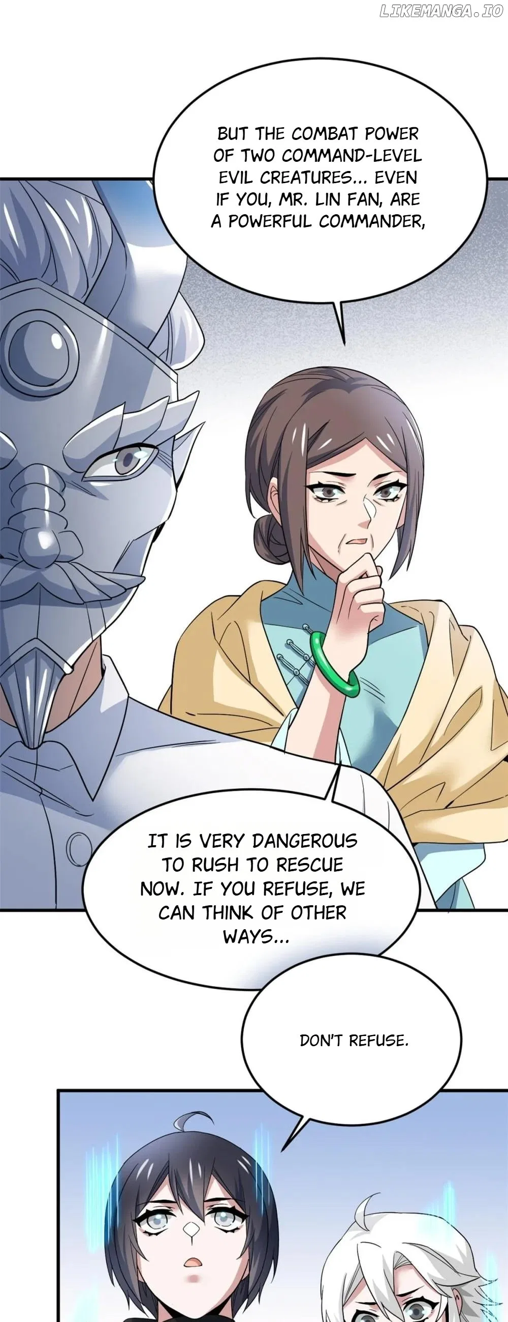 The Strong Man From The Mental Hospital Chapter 225 – Page 31
