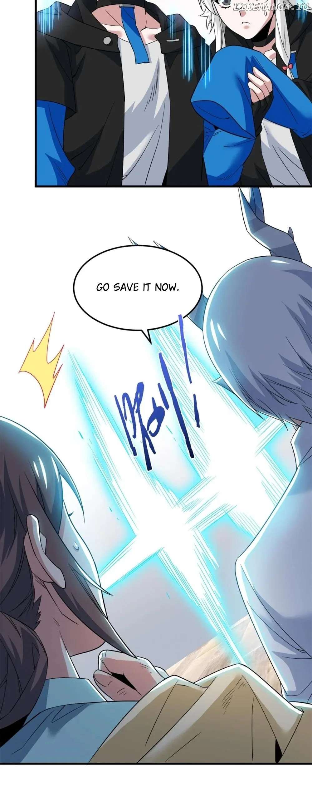 The Strong Man From The Mental Hospital Chapter 225 – Page 32