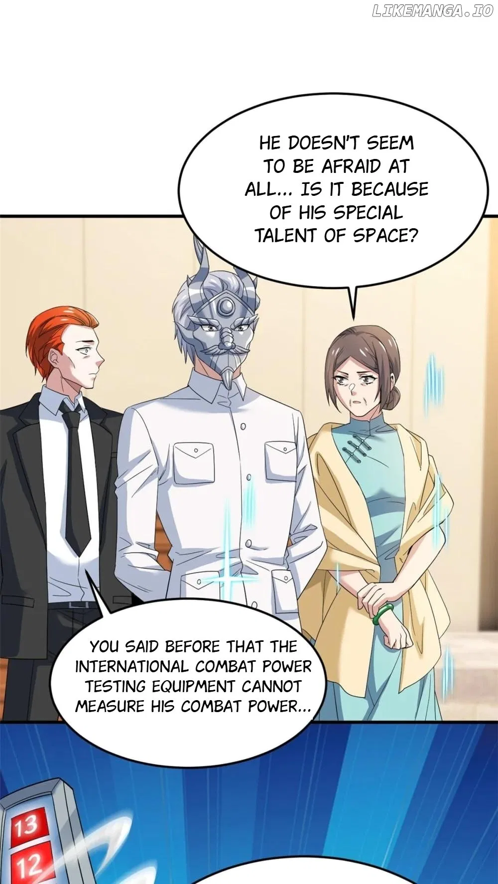 The Strong Man From The Mental Hospital Chapter 225 – Page 33