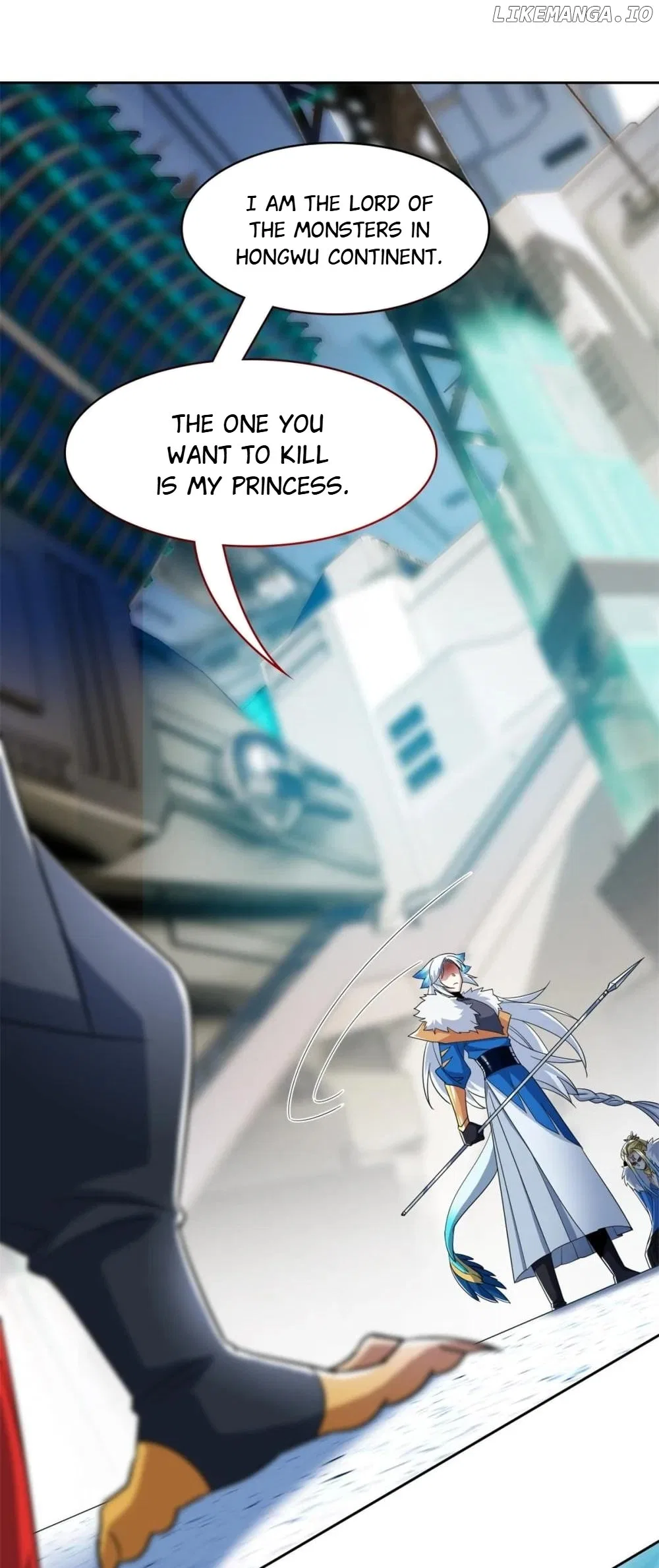 The Strong Man From The Mental Hospital Chapter 221 – Page 27