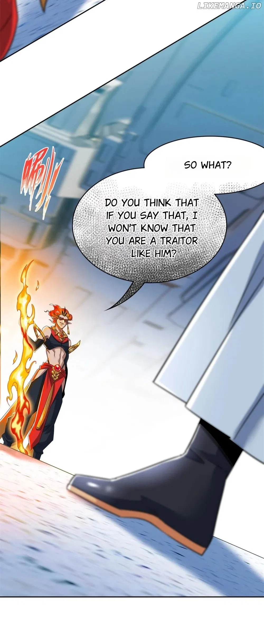 The Strong Man From The Mental Hospital Chapter 221 – Page 28