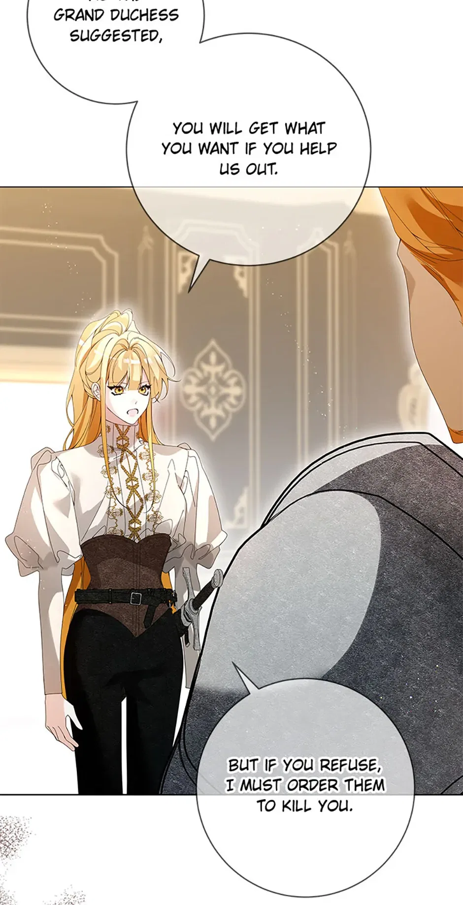 Life on the Flower Road of the Grand Duchess Chapter 65 – Page 8