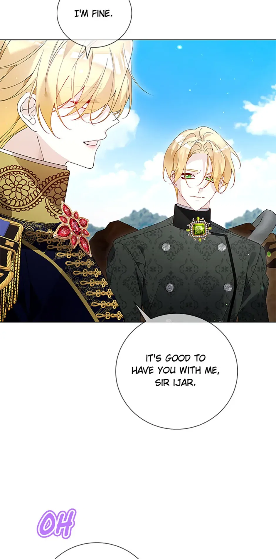 Life on the Flower Road of the Grand Duchess Chapter 65 – Page 50