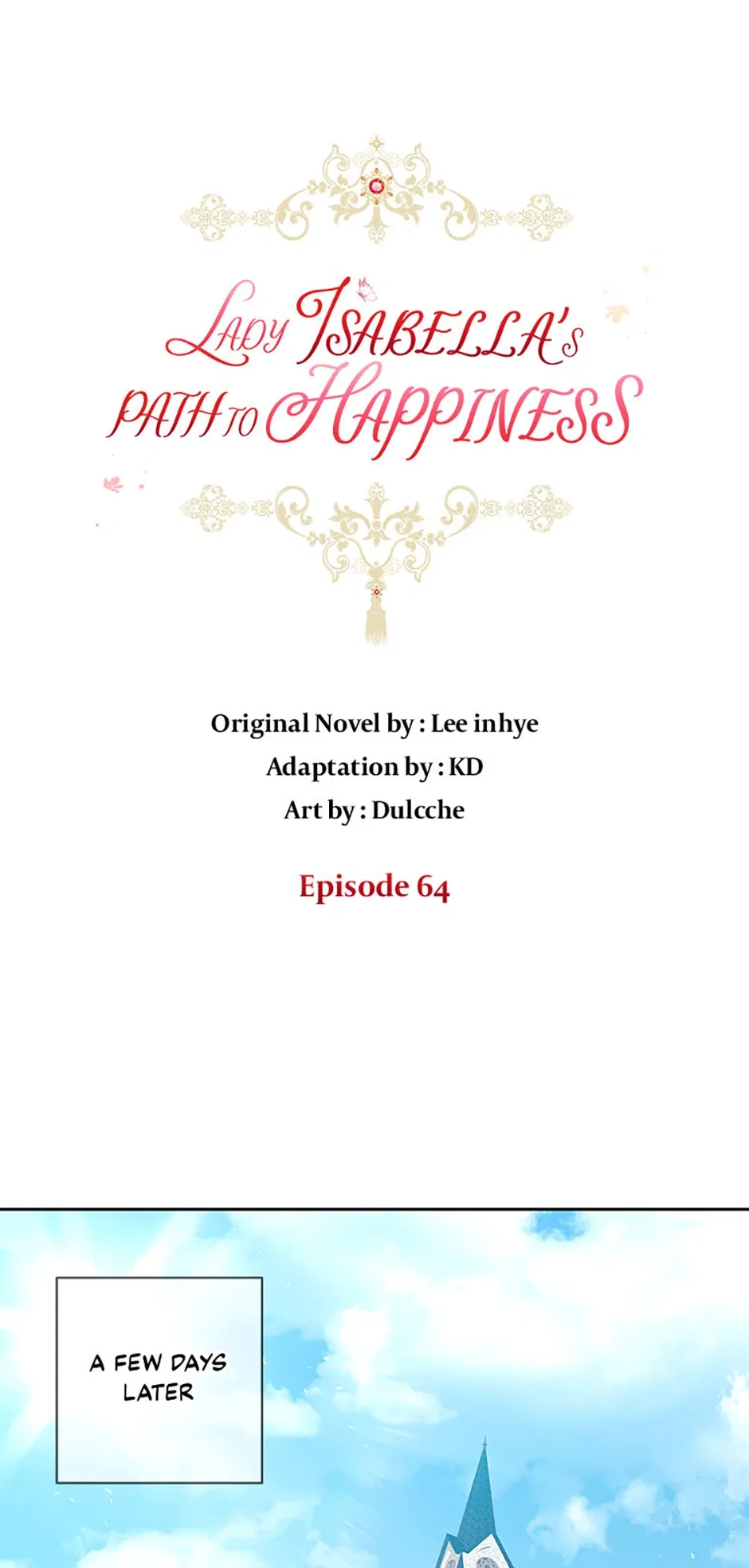 Life on the Flower Road of the Grand Duchess Chapter 64 – Page 1