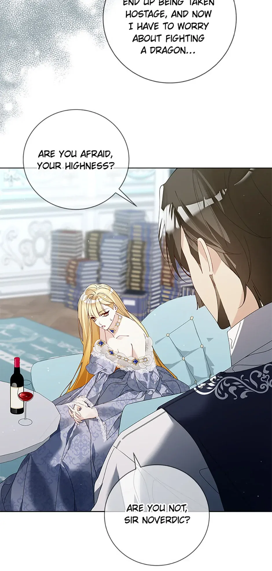 Life on the Flower Road of the Grand Duchess Chapter 64 – Page 5