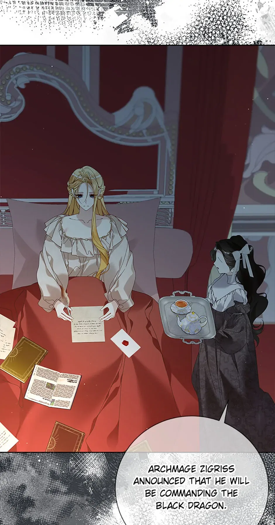 Life on the Flower Road of the Grand Duchess Chapter 64 – Page 14